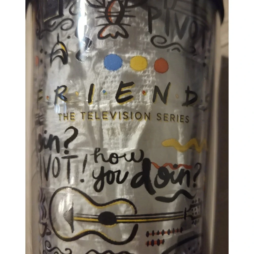 Tervis Tumbler FRIENDS Televion‎ Series 16oz With Lid